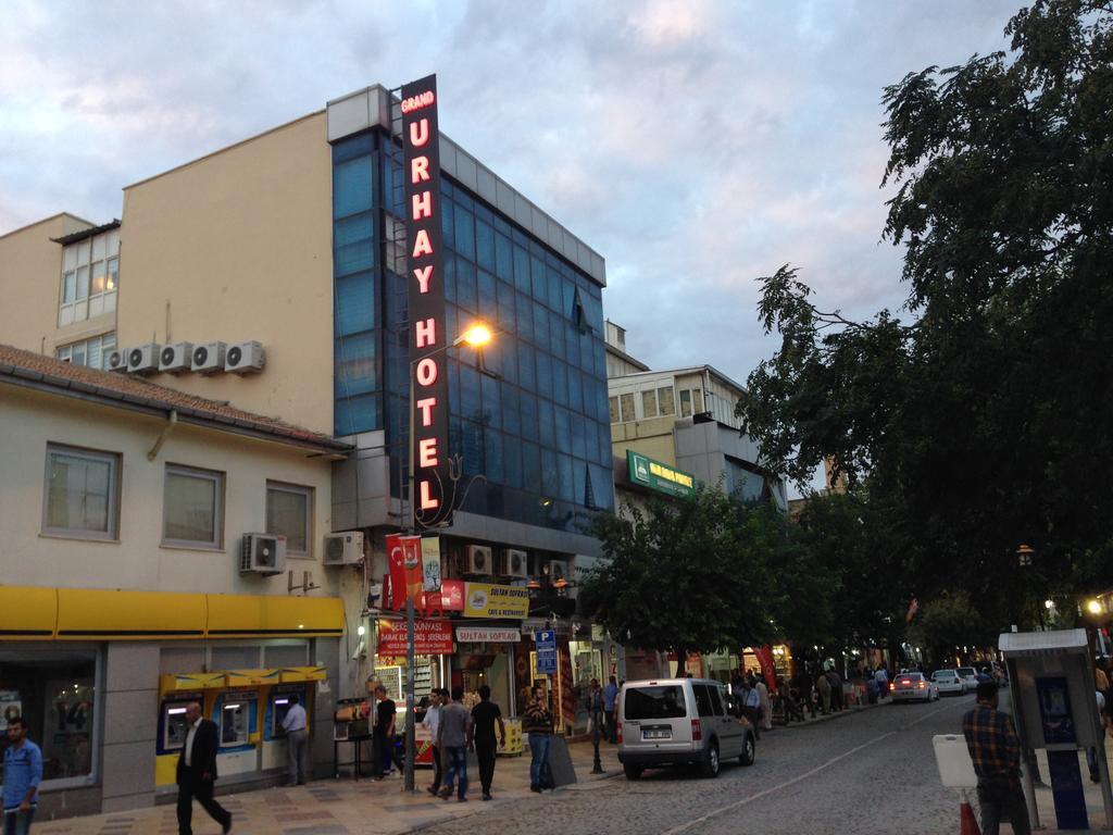 سانليورفا Hotel Grand Urhay المظهر الخارجي الصورة